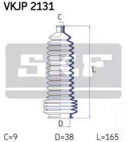 SKF VKJP 2131